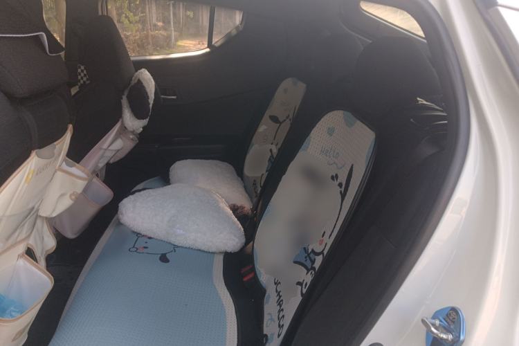 Used Toyota C-HR 2020 2.0L Comfort Edition Left Rear Seat
