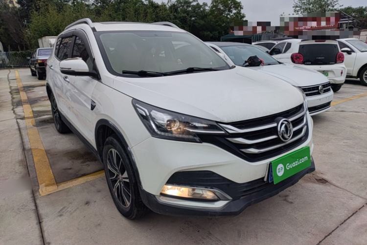 Used Dongfeng Aeolus AX7 2019 Classic 230T Manual Luxury Model China VI Standard
