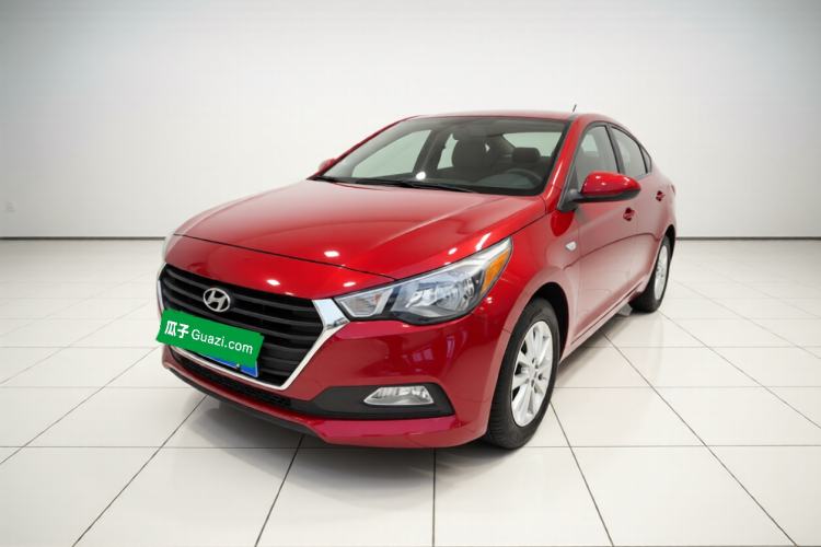 Used Hyundai Verna (new generation) 2016 1.4L Manual Cool Edition GLS