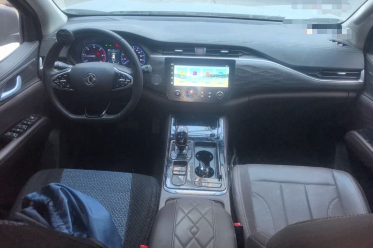 Used Dongfeng Ruichi 7 2022 2.3T Automatic Two-Wheel Drive Diesel Standard Edition Flatbed Cargo Box M9T