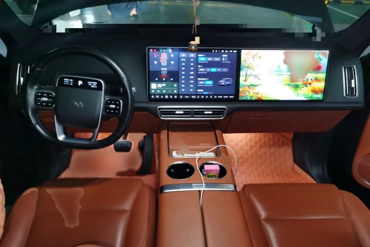 Used Li Auto L9 2022 Max model
