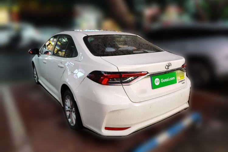 Used Toyota Corolla 2021 1.2T S-CVT Elite Edition
