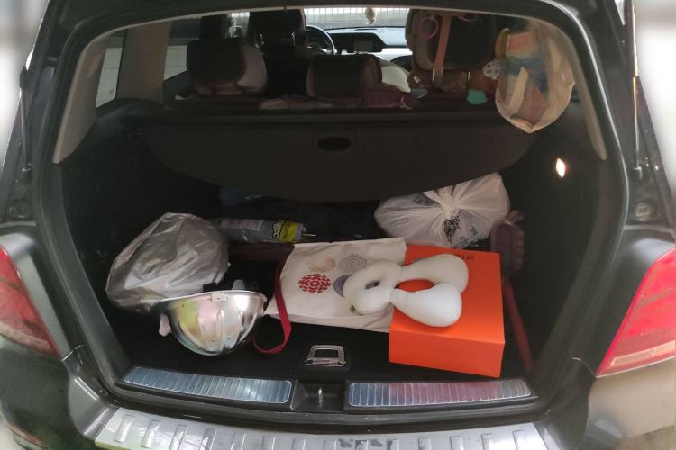 Used Mercedes-Benz GLK-Class 2015 GLK 260 4MATIC Dynamic Edition Ultimate Version Trunk