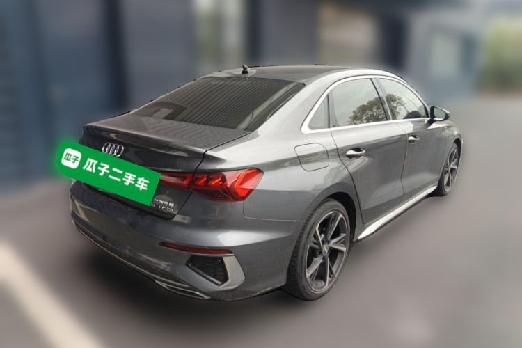 Used Audi A3 2021 A3L Limousine 35 TFSI Fashion Sport Model Rear Right 45 Deg