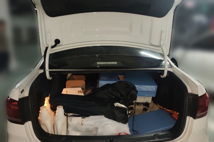 Used Volkswagen Lavida 2019 Lavida Start 1.5L Automatic Trendy Version China VI Standard Trunk