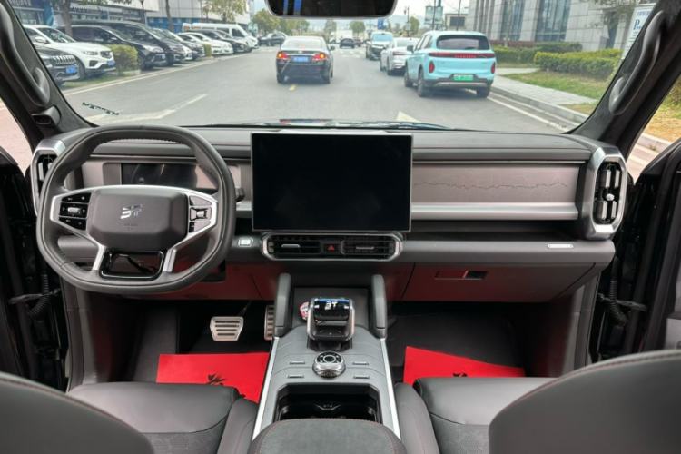 Used JETOUR Shanhai Traveler C-DM 2024 C-DM 208KM Mountain & Wilderness Edition Interior 2