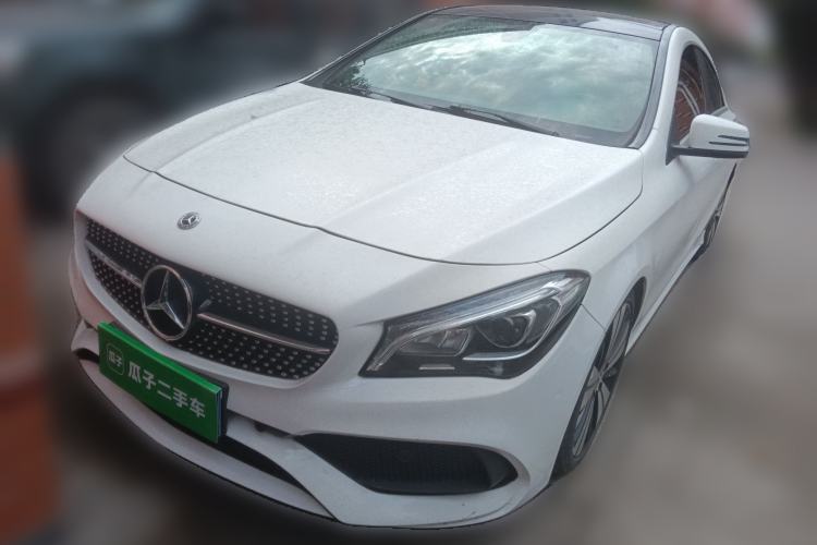 Used Mercedes-Benz CLA 2017 Facelifted CLA 200 Stylish Edition