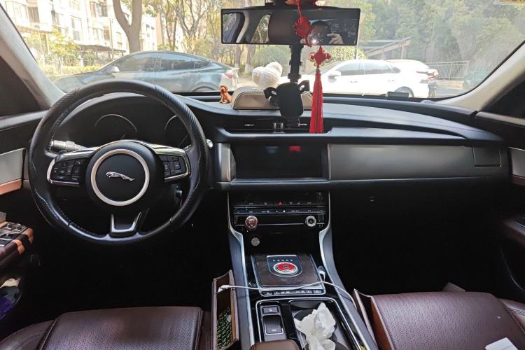 Used Jaguar XFL 2017 XFL 2.0T 240PS Luxury Edition