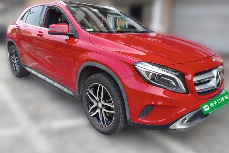 Used Mercedes-Benz GLA 2015 GLA 200 Fashion Model
