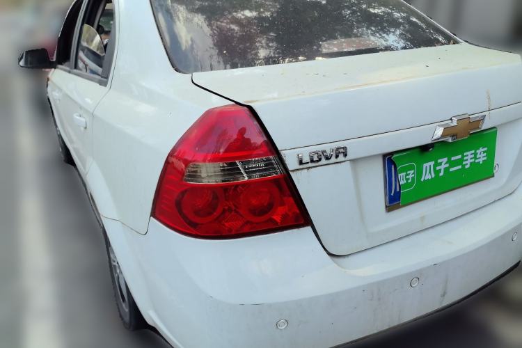 Used Chevrolet Lova 2010 1.4 MT Fengdu Version
