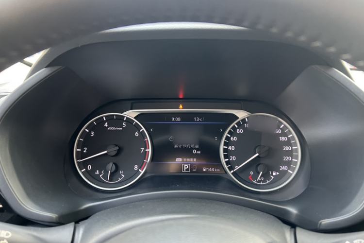 Used Nissan Sylphy 2023 1.6L CVT Black Gold Edition Instrument Cluster