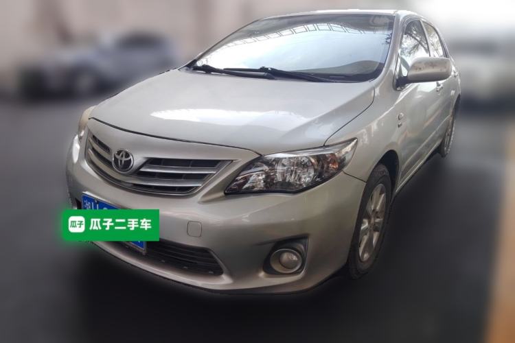 Used Toyota Corolla 2012 Luxurious Edition 1.6L Manual GL