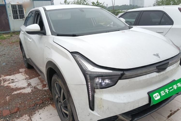 Used NETA U 2023 NETA U-Ⅱ Challenge Edition 500 U Show – Lithium Iron Phosphate Front Right 45 Deg