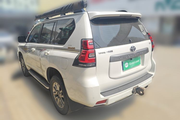 Used Toyota Prado 2018 3.5L Automatic TX-L Rear Left 45 Deg