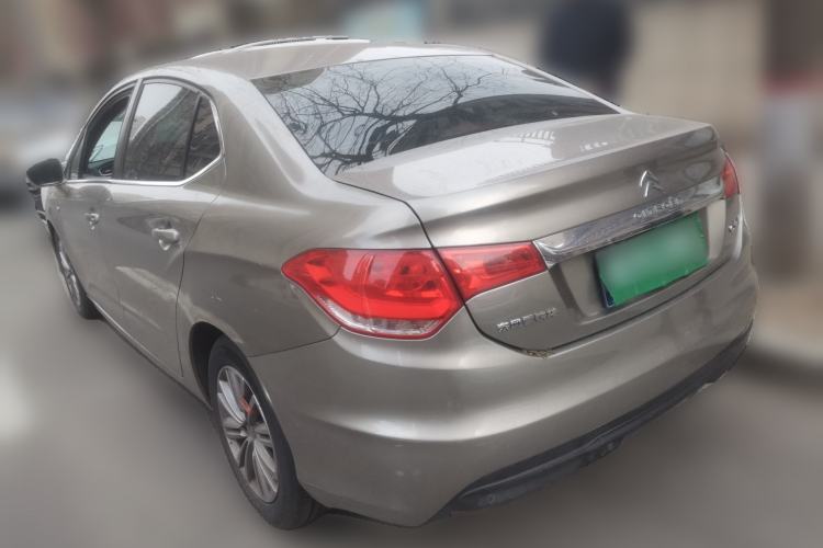 Used Citroen C4L 2014 1.8L Intelligent Drive Automatic Enjoyment Model Rear Left 45 Deg