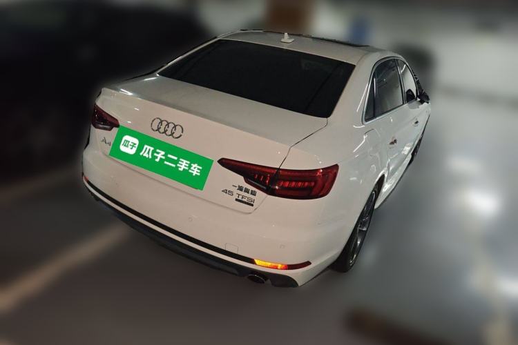 Used Audi A4L 2017 Plus 45 TFSI quattro Sport model
