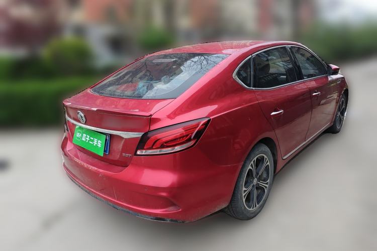 Used MG 6 2017 20T Automatic Luxury Smart Connect Version China V Standard Rear Right 45 Deg