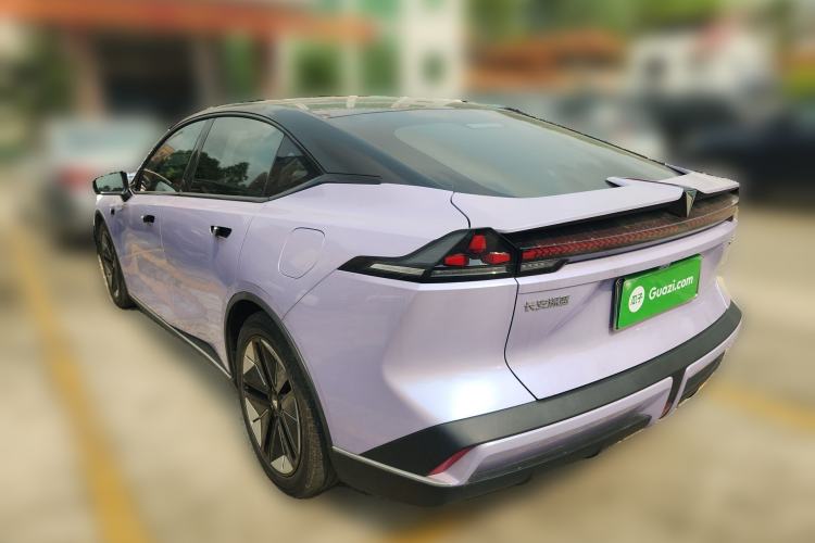 Used Deepal SL03 2022 1.5L 1200 Extended-Range Version Rear Left 45 Deg