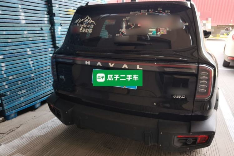 Used Haval DARGO 2024 2.0T DCT Chinese Rural Dog Edition
