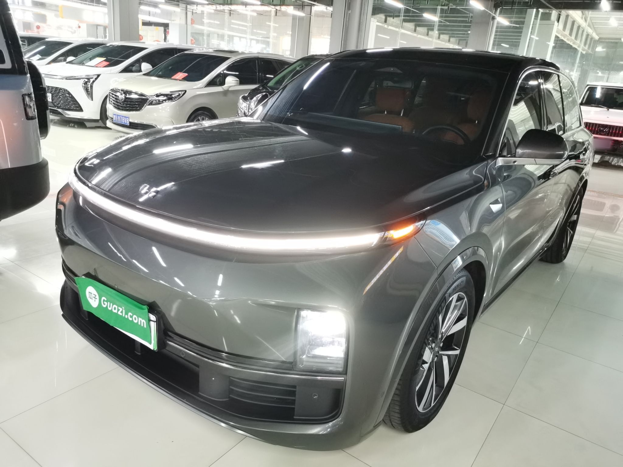 Parte inferior delantera