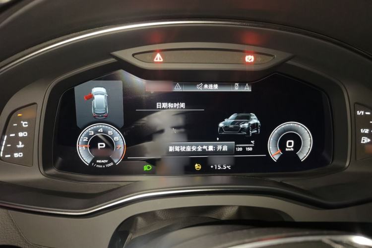 Used Audi A6L 2023 45 TFSI quattro Prestige Dynamic Edition Instrument Cluster