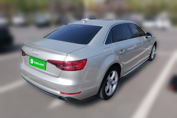 Used Audi A4L 2017 Plus 40 TFSI Ambition Model Rear Right 45 Deg