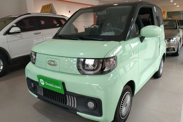 Used Chery QQ Ice Cream 2022 120km Conical Shape Lithium Iron Phosphate