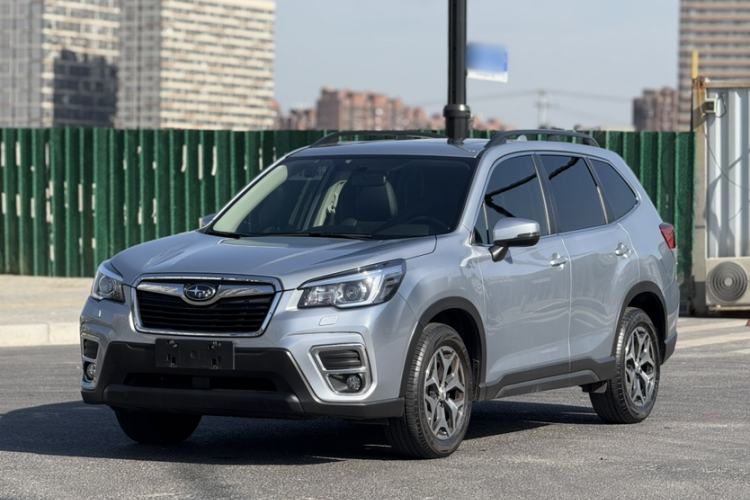 Used Subaru Forester 2021 2.0i Luxury Edition Exterior 5