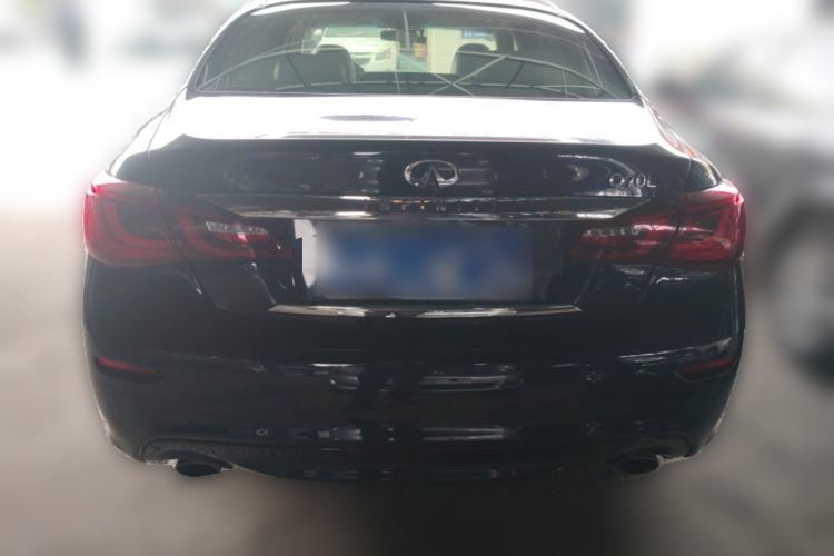 Used Infiniti Q70 2017 Q70L 2.5L Elite Edition Rear