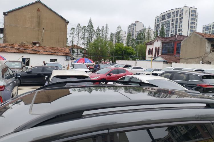 Used Roewe RX5 2021 PLUS 330TGI Automatic National Trend Intelligent Deluxe Edition Roof