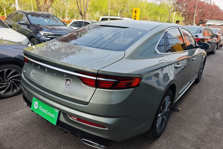 Used Geely Auto Preface 2023 1.5TD Fuyao Version Rear Right 45 Deg