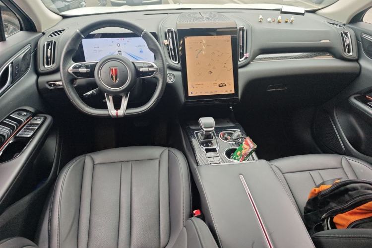 Used Hongqi HS3 PHEV 2024 PHEV 115km Jingwei Edition Center Console