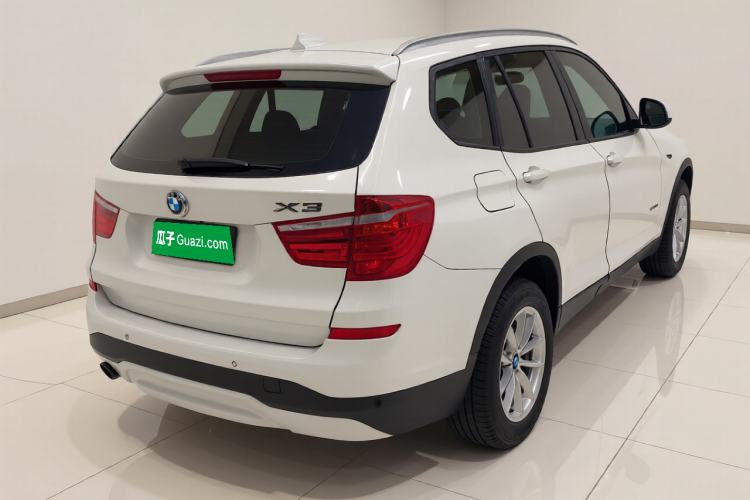 Used BMW X3 2016 sDrive20i