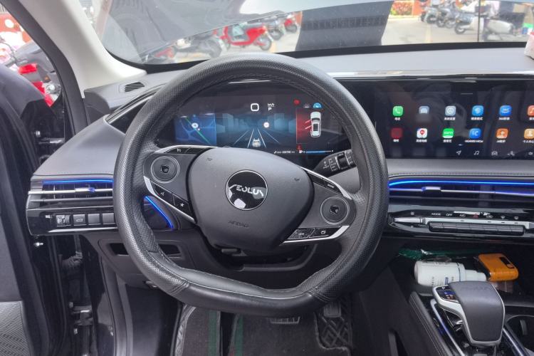 Used Dongfeng Aeolus Huge 2024 Mach Power 1.5T Premium Model
