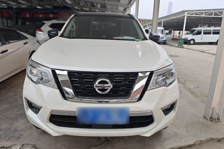 Used Nissan Terra 2020 2.5L XV 4WD Automatic Four-Wheel Drive Flagship Edition Exterior 1