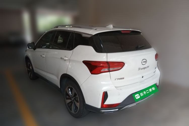 Used GAC Trumpchi GS4 2018 235T Automatic Two-Wheel-Drive Supreme Edition