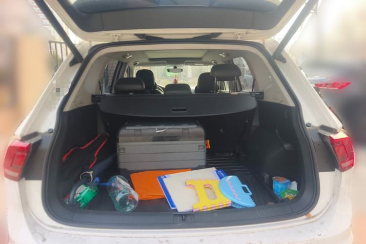 Used Volkswagen Tiguan L 2021 330TSI Automatic Two-Wheel Drive R-Line Enhanced Edition