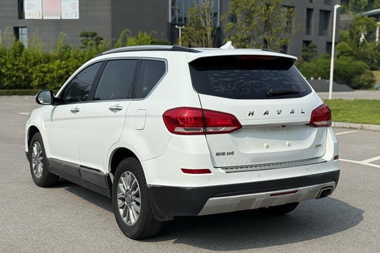 Used Haval H6 2018 Blue Label Sport Edition 1.5T Manual Two-Wheel Drive Elite Model