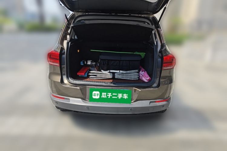 Used Volkswagen Tiguan 2016 280TSI Automatic Two-Wheel Drive Silk Road Comfort Edition
