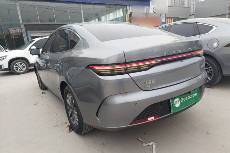 Used BYD Destroyer 05 2024 HONOR Edition DM-i 55KM Luxury Model Exterior 2