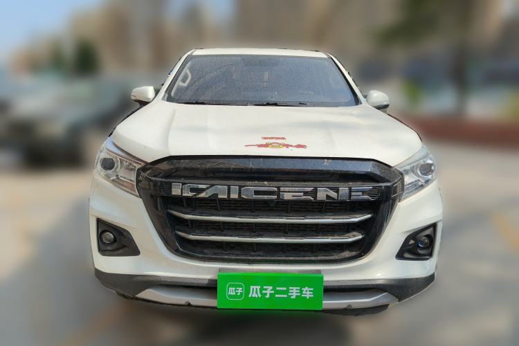 Used CHANGAN KAICHENG F70 2020 2.4T Gasoline Two-Wheel Drive Standard Version China V Emission Standards Standard Wheelbase 4K22D4T Front