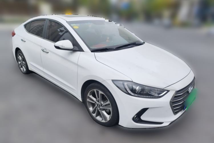 Used Hyundai Elantra (6th Generation / Lingdong) 2016 1.6L Automatic ZhiXuan – Elite Version
