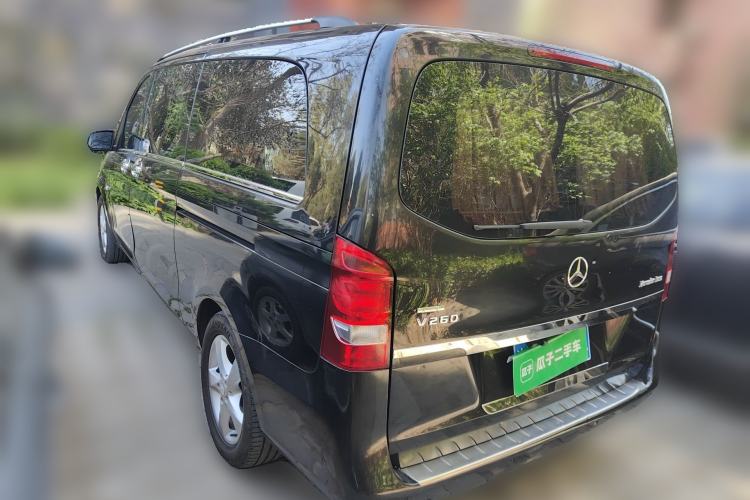 Used Mercedes-Benz Vito 2016 2.0T Business Edition Rear Left 45 Deg