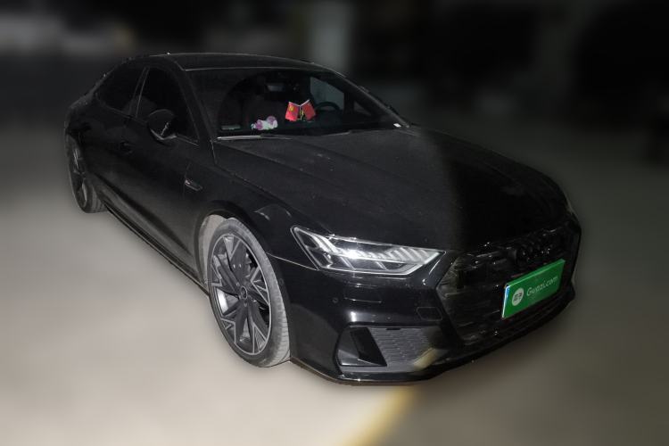 Used Audi A7L 2024 45 TFSI quattro S-line Black Warrior Edition