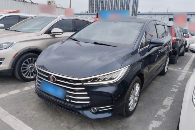 Used BYD Song MAX 2019 1.5T Manual Smart Connect Ruiyi Model 6 Seats China V Standard