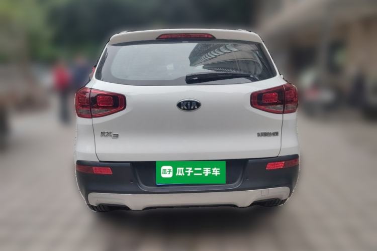 Used Kia KX3 2015 1.6L Automatic Two-Wheel Drive DLX
