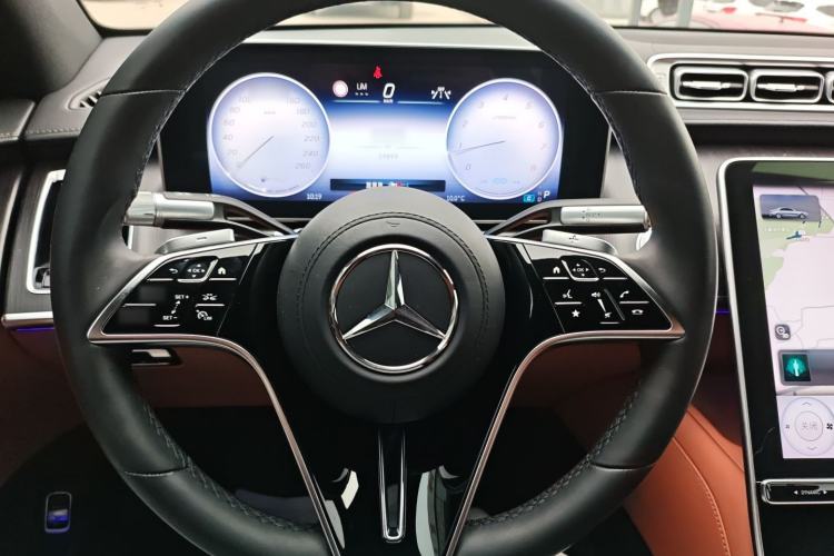 Used Mercedes-Benz S-Class 2021 S 400 L Business Model
