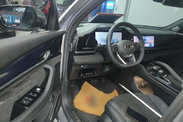 Used Geely Auto Monjaro L 2024 2.0TD High-Power Automatic Two-Wheel Drive Skyline Edition