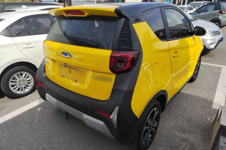 Used Chery QQ Little Ant 2021 150 000 Yuan Ant Fan Edition New Ant Cool Version Lithium Iron Phosphate Rear Right 45 Deg