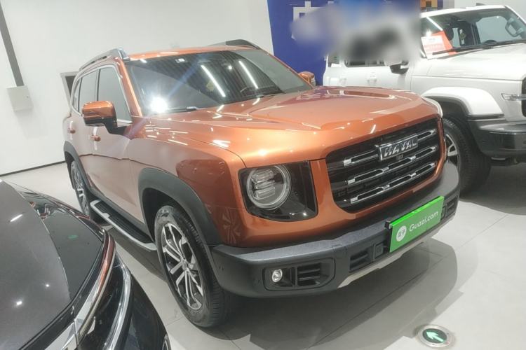 Used Haval DARGO 2021 1.5T DCT Two-Wheel Drive "Mǎquǎn" Edition